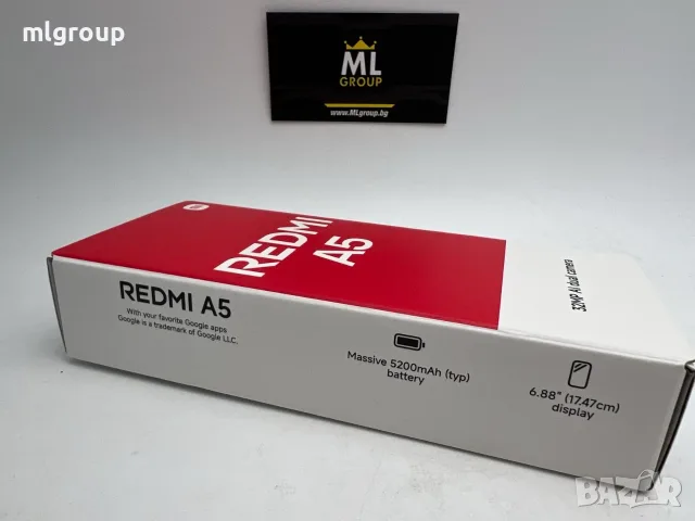 #MLgroup предлага:   #Xiaomi Redmi A5 128GB / 4GB RAM Dual-SIM, нов, снимка 5 - Xiaomi - 56330294