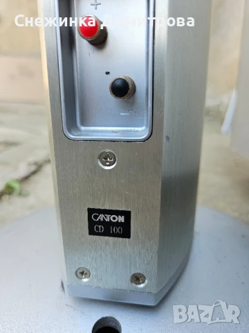 Canton AS 60 CX+Canton CD 100, снимка 7 - Аудиосистеми - 51098037