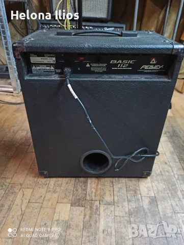 Peavey Basic 60 bass combo, снимка 2 - Китари - 56201221