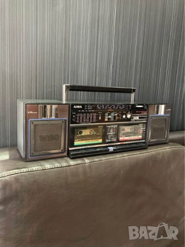 AIWA CA-W80 VINTAGE RETRO BOOMBOX Ghetto Blaster радио касетофон
