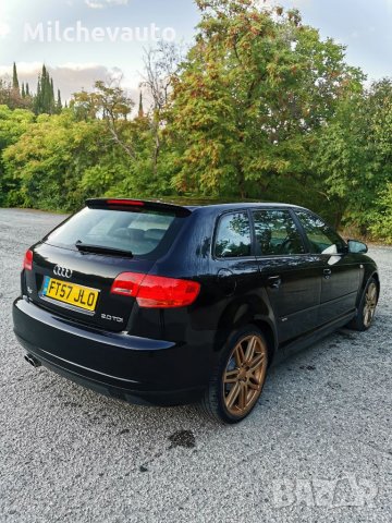 Ауди а3 2.0тди дсг на части / audi a3 8p 2.0tdi dsg s line , снимка 3 - Автомобили и джипове - 34233820