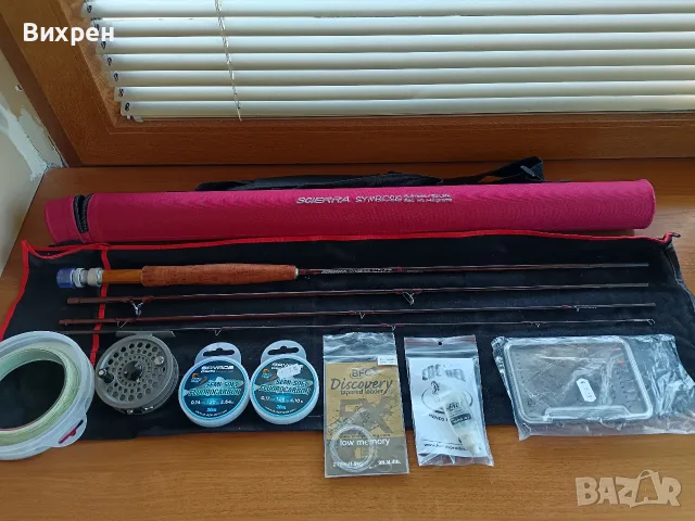 Scierra & Daiwa Мухарски Комплект