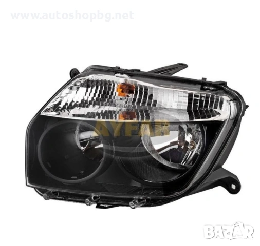 Фар за Dacia Duster 2010–2013 (Ляв или Десен), снимка 2 - Части - 54299022