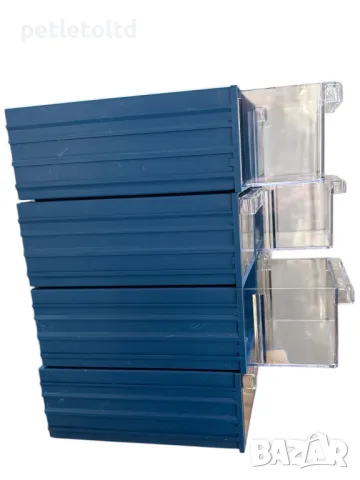 Органайзери - Контейнер пластмасов с чекмедже, в три варианта (размери) - посочени са в текста, снимка 4 - Други инструменти - 48547766