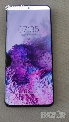 Samsung S20 5g 12gb/128gb на части/счупен дисплей/, снимка 2 - Samsung - 53074641