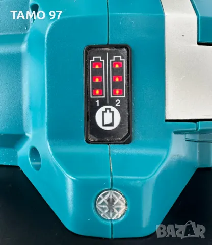 Makita DCE090 - Акумулаторен фугорез (Резачка за бетон) като нов!, снимка 6 - Други инструменти - 48502387
