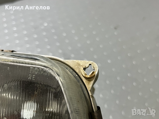 Десен халоген за Mercedes E-class W210 (преди фейса), снимка 5 - Части - 52194147