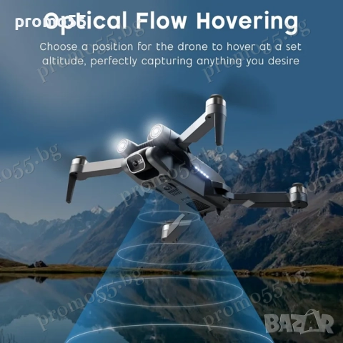 LF632 Сгъваем Интелигентен Дрон 5G 8K Избягване на Препятствия, снимка 10 - Дронове и аксесоари - 52316075