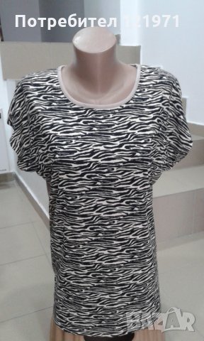 РАЗПРОДАЖБА - Дамски блузи с къс ръкав, снимка 1 - Тениски - 25089855