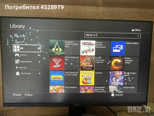 PlayStation 4 Fat, снимка 9 - PlayStation конзоли - 55838439
