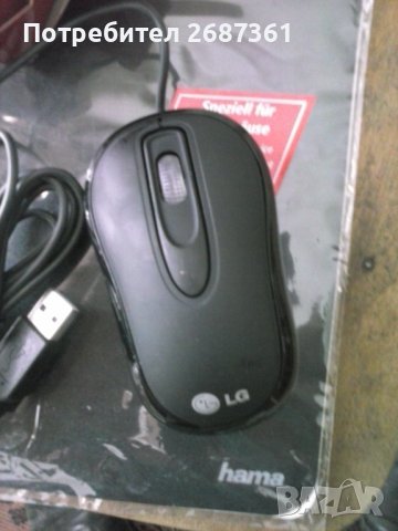 мишка и подложка за компютър LG/OPTIKAL 3D MOUSE/, снимка 2 - Клавиатури и мишки - 40063903