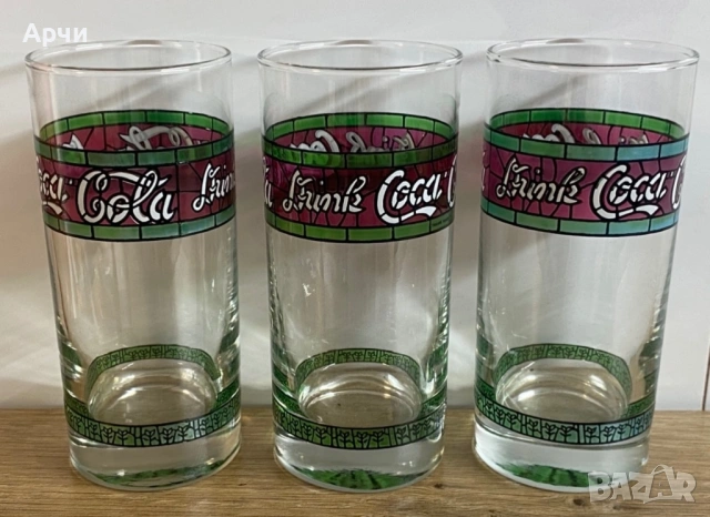 Чаши на Кока Кола, снимка 8 - Чаши - 54130157