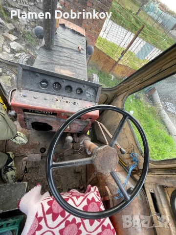 Трактор ЮМЗ Л6 с ремарке самосвал – комплект, много добро състояние, снимка 9 - Селскостопанска техника - 54194927