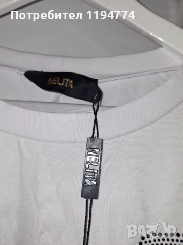 Nelita дамска туника, снимка 6 - Ризи - 52458291