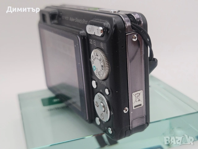 Sony cybershot dsc-w125 дигитален фотоапарат камера digital photo camera 7.2mp, снимка 2 - Фотоапарати - 54022929