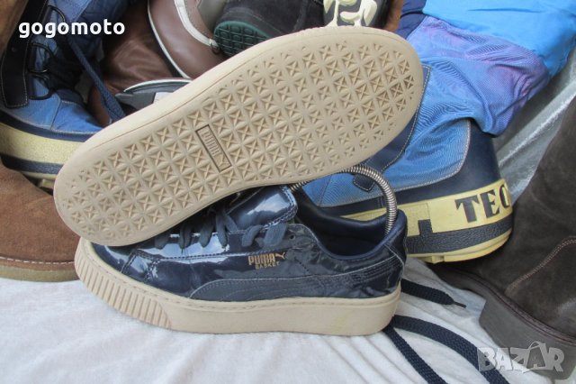 PUMA® BASKET id CELL Archtech EverTrack , унисекс баскетболни маратонки N- 39 - 40,GOGOMOTO.BAZAR.BG, снимка 13 - Маратонки - 35225886