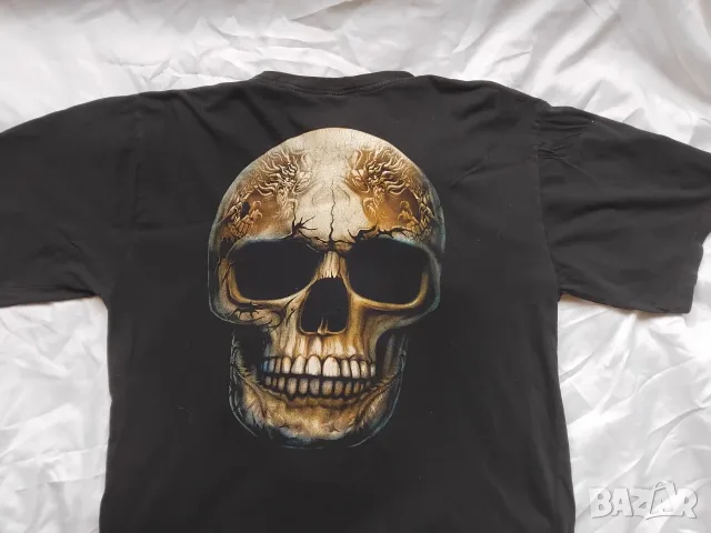 Skull - Metal / Rock / Метъл тениска голям размер XXXL