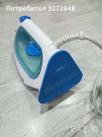 Ютия BRAUN TexStyle 3 - /2400w, снимка 4 - Ютии - 39545372