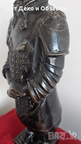 Китайски бронзови статуи, снимка 10 - Антикварни и старинни предмети - 54104041