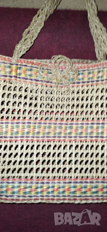 Ретро плетени чанти 