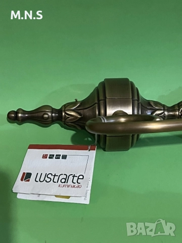 Ретро Нощна Лампа + стенна Лампа , снимка 11 - Настолни лампи - 52848404