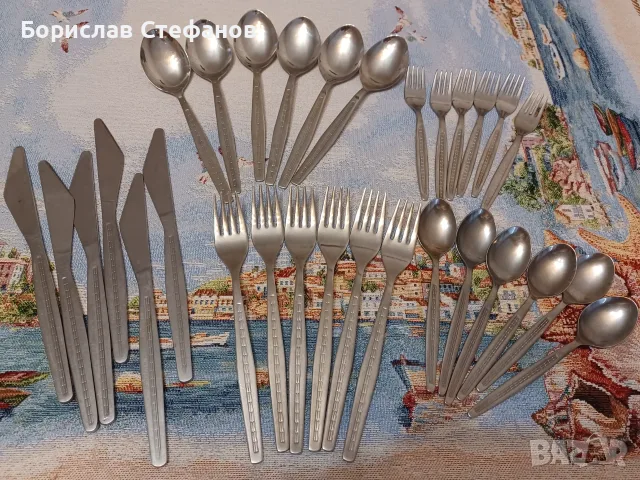 Продавам прибори, снимка 2 - Прибори за хранене, готвене и сервиране - 55789976