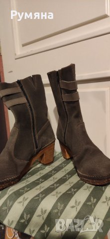 дамски ботуши и боти от естествена кожа Gabor, Art, снимка 3 - Дамски ботуши - 38975757