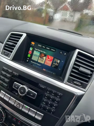 Гаранция! Нов Carplay и Android Auto модул Mercedes-Benz NTG 4.5 и 4.7, снимка 2 - Аксесоари и консумативи - 54331074