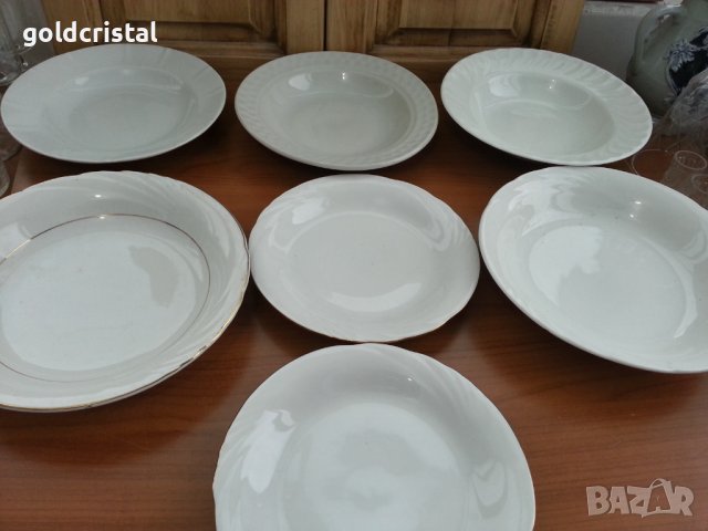 Български порцеланови чинии