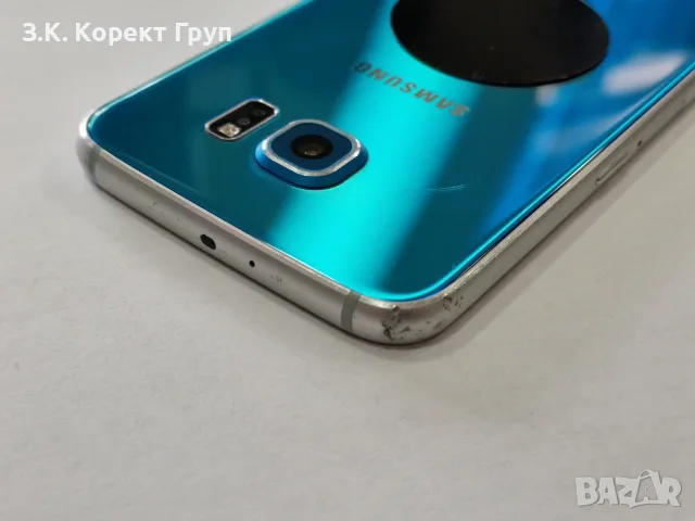 Samsung S6 32GB - много добро състояние, снимка 3 - Samsung - 55832832