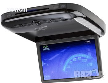 Alpine 10" таванен монитор + DVD за задните седалки PKG-2000P, снимка 2 - Аксесоари и консумативи - 34550026