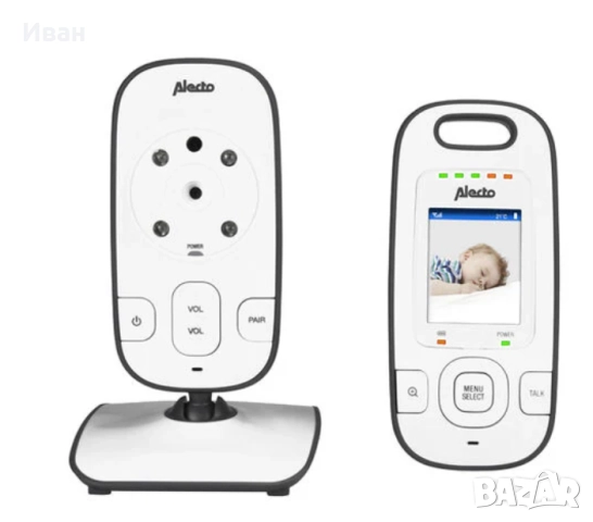 НОВ ВИДЕО И АУДИО БЕБЕФОН ALECTO DVM-78, снимка 1 - Бебефони - 52594021