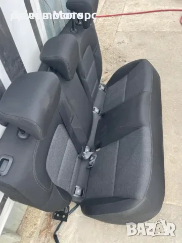 Салон, седалки предни и задни от Renault Clio 5 1. 0 TCe, 101 hp, 5sp. , engine H4D450, 77 000 km, снимка 7 - Части - 56234510