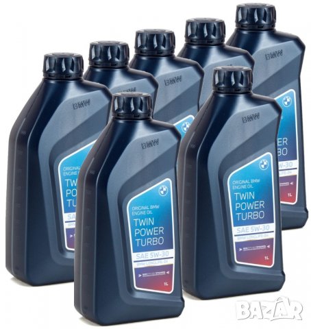 7 литра Масло BMW Twin Power Turbo 5W30 