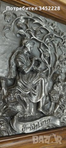 пано метално рамка дърво масив за ценители отлично , снимка 5 - Декорация за дома - 50225462