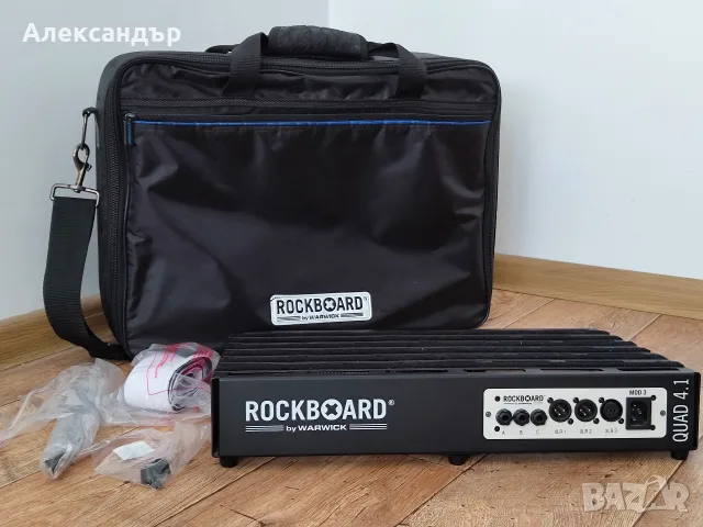 Педалборд Rockboard QUAD 4.1 + MOD3