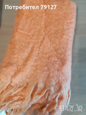Дамски шал Foxford с мохер и вълна, снимка 4 - Шалове - 53223320