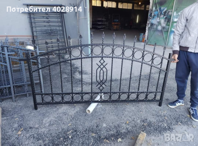 Метални врати, метални огради и метални колчета за огради и др. , снимка 15 - Монтажи - 44745059