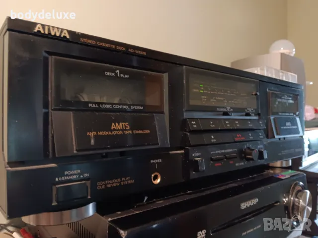 AIWA AD-WX616 двукасетъчен дек, снимка 3 - Декове - 25872070