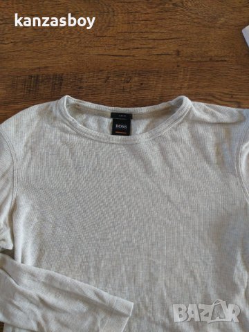 hugo boss - страхотна мъжка блуза M , снимка 3 - Блузи - 40460864