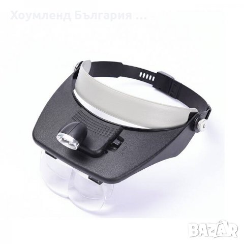 Козирка тип челник с 4 увеличителни лупи, снимка 8 - Други инструменти - 31664480