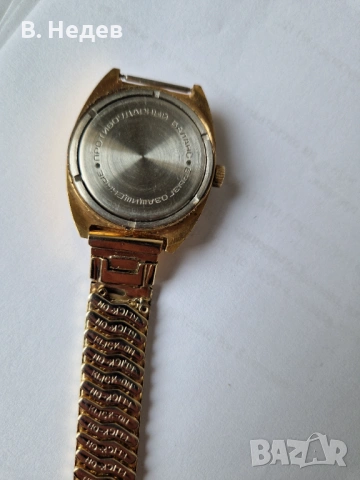 RАКЕТА 19 jewels, 2628 Н, USSR, Au 10 каса, 36,5 мм TOP!, снимка 7 - Мъжки - 54200696