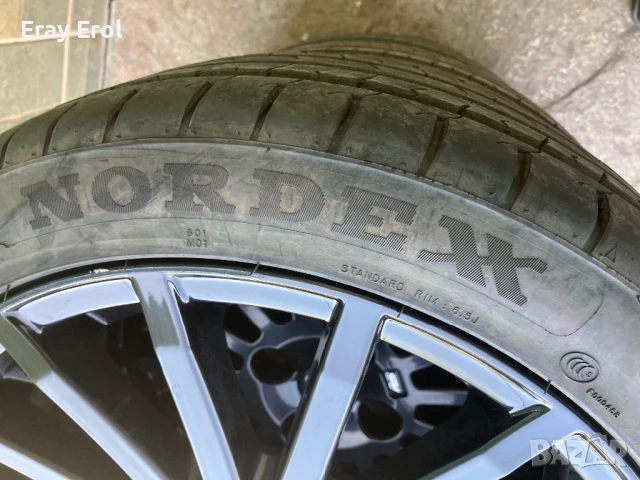 4бр - 195 45 16 - Nordex - 2020 година - 7.5мм грайфер, снимка 4 - Гуми и джанти - 51399007