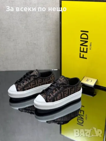 Fendi Дамски Маратонки👟Дамски Спортни Обувки Фенди Код SEM-392, снимка 4 - Маратонки - 55866191