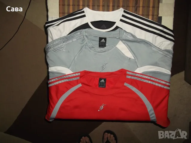 Тениски ADIDAS  мъжки,С-М-Л