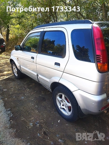 Daihatsu Terios, снимка 4 - Автомобили и джипове - 51886623