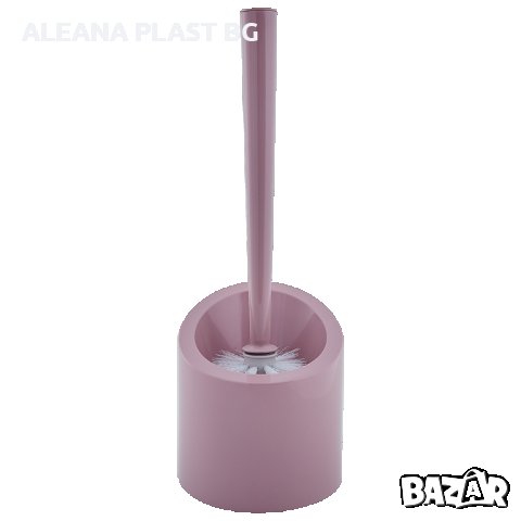 Четка за тоалетна чиния с поставка АКВА, снимка 5 - Мопове, кофи, четки и метли - 29690507