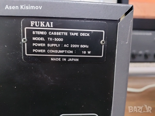 fukai tx-3500, снимка 6 - Декове - 54194814