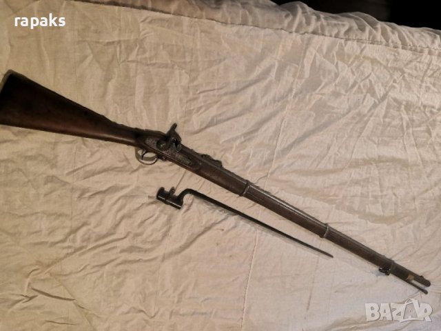 Пушка Тауър преди система Снайдер, Енфийнгфилд. Карабина, снимка 2 - Антикварни и старинни предмети - 38462194