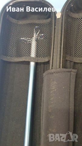 Нови!Здрави 124см твърди калъфи за въдици с мека подплата и джобчета, може и за др. пушки,разни, снимка 4 - Такъми - 30373419